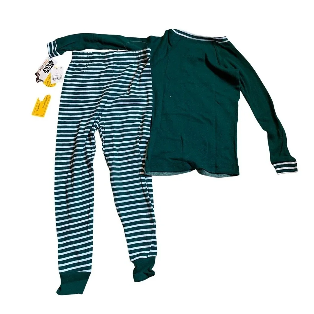 Star Wars Grogu Pajama Set Toddler 5T Green New Baby Yoda The Mandalorian CUTE
